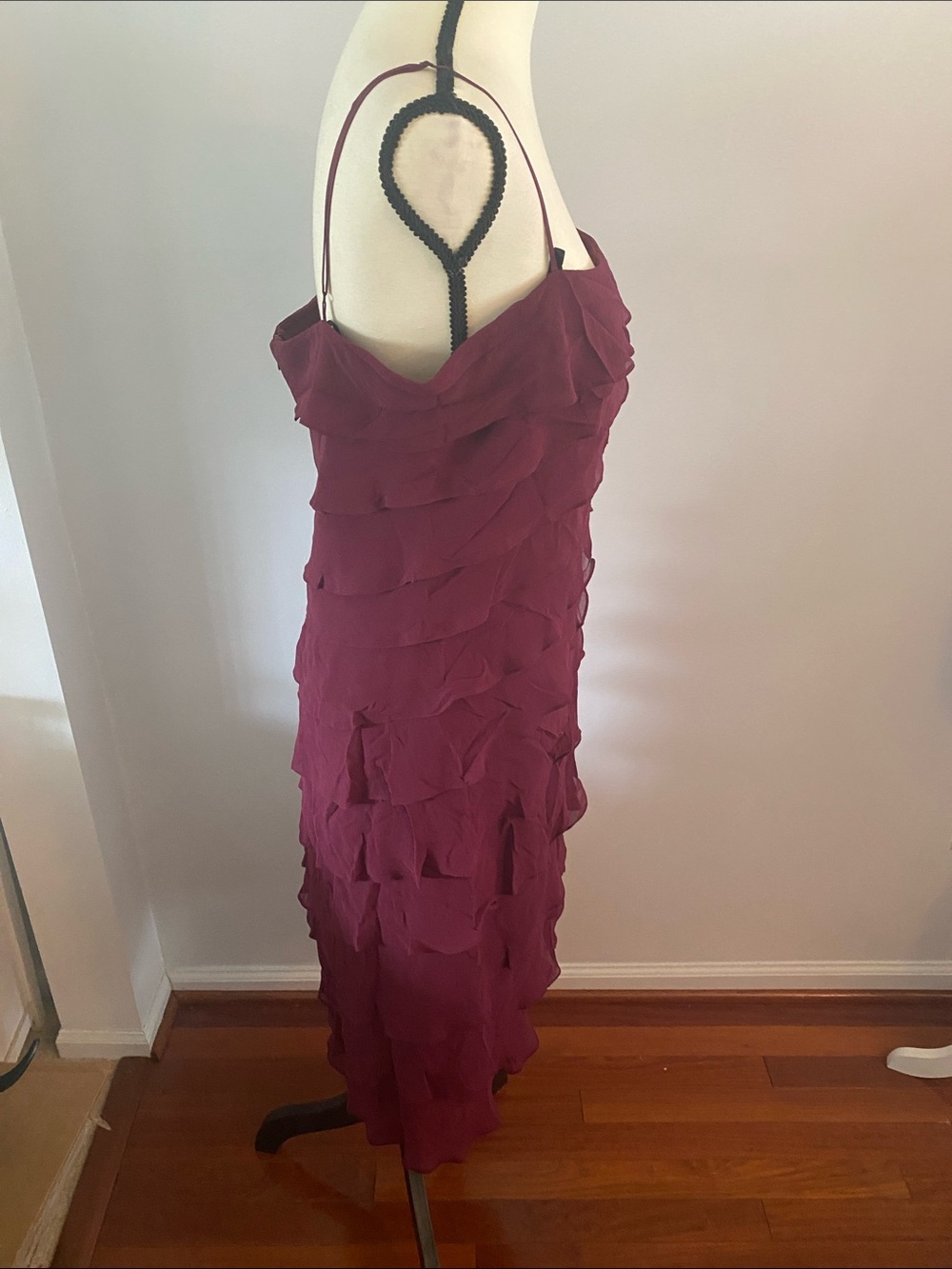 Tadashi collection size 14. 100% silk dress - Picture 2 of 6